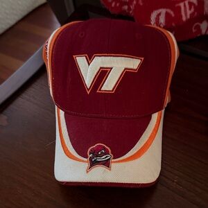 VT Maroon and Orange Cap